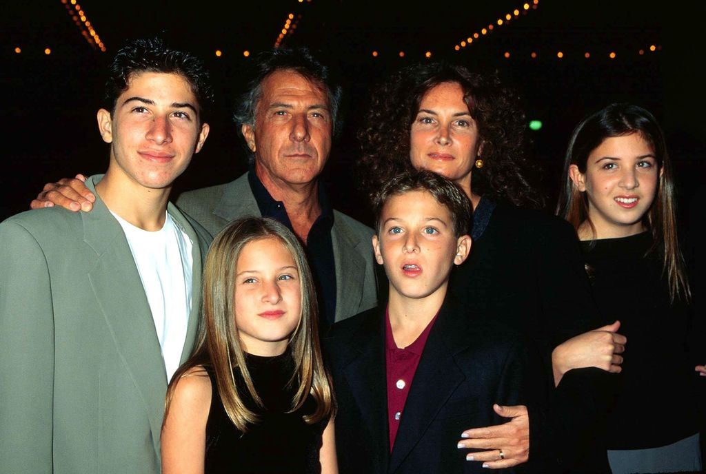 Dustin i Lisa Hoffman - 2