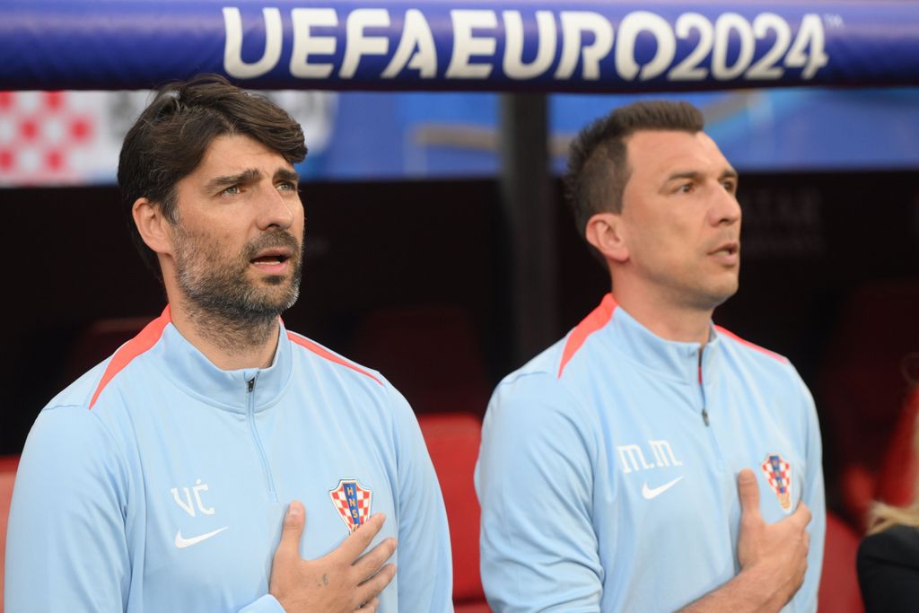 Vedran Ćorluka i Mario Mandžukić