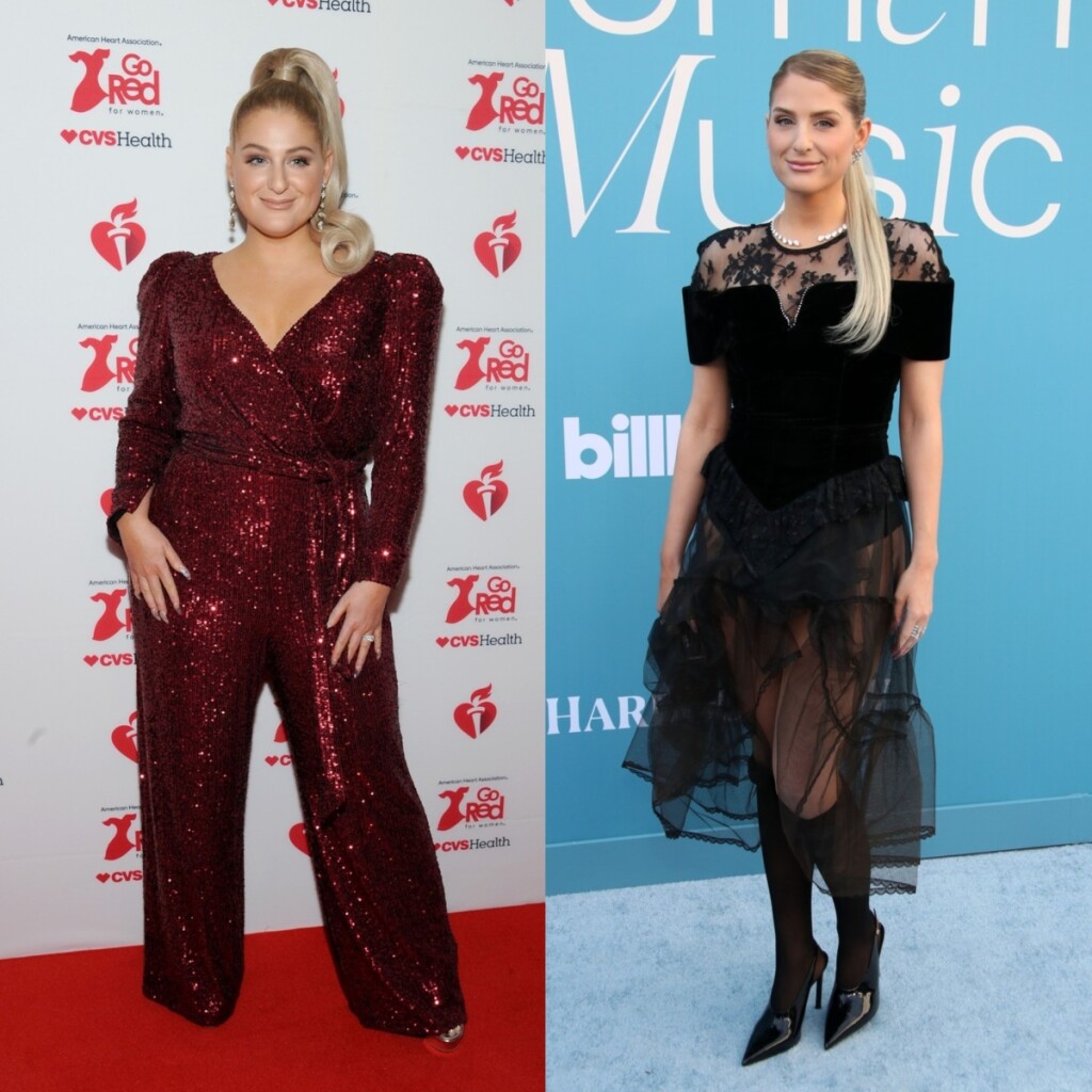 Meghan Trainor 2020. i 2025.