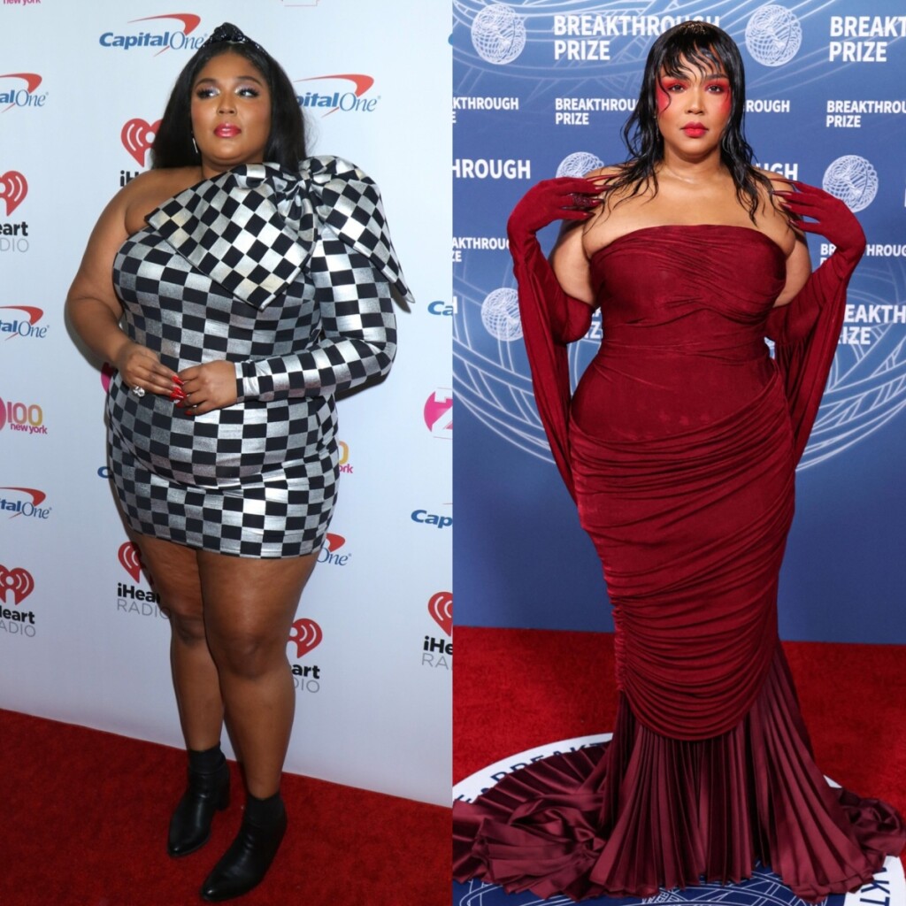 Lizzo 2019. i 2025.