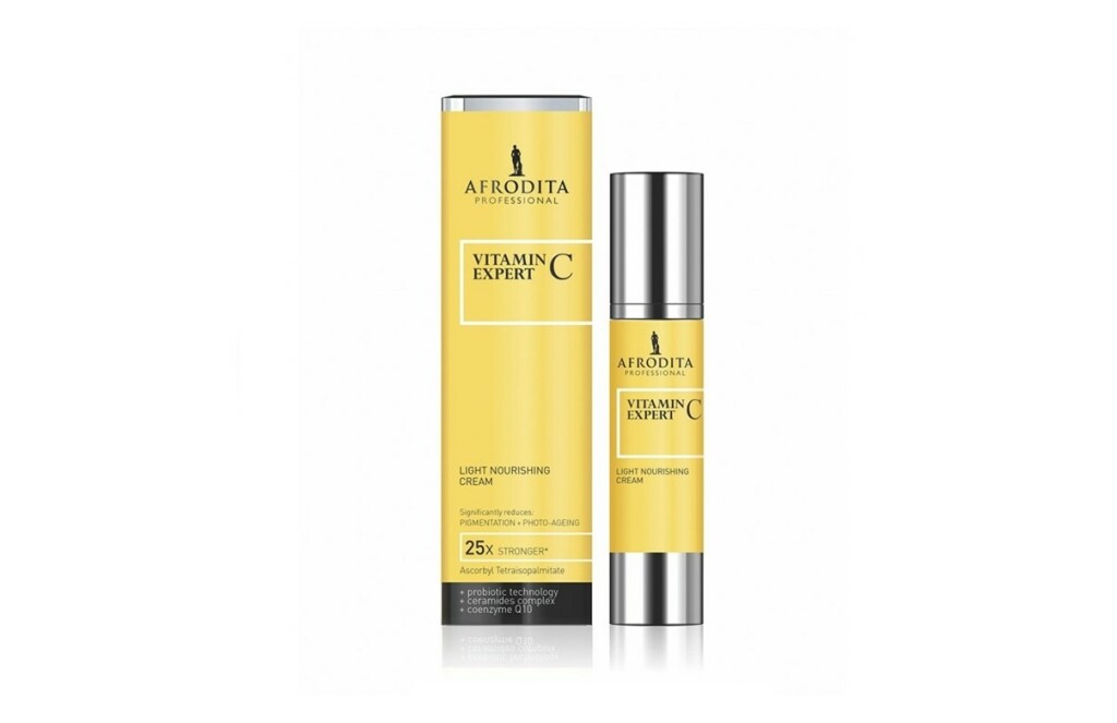 Afrodita Vitamin C Expert lagana hranjiva krema, 49,90 eura