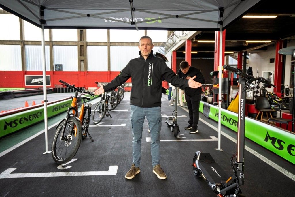 Predstavljanje e-bicikala i e-romobila MS Energyja - 10