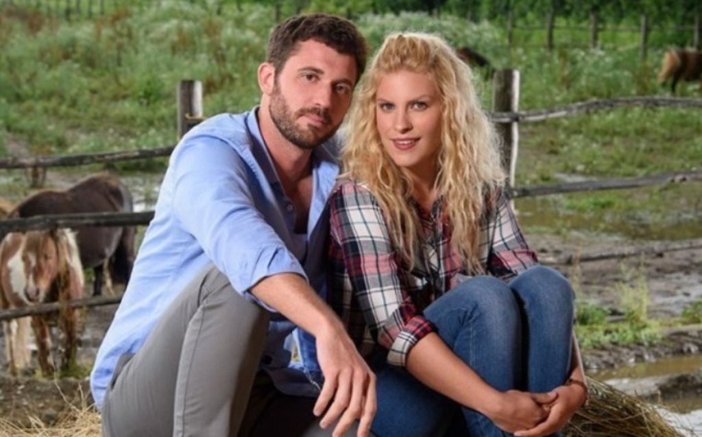 Matko Knešaurek i Katarina Baban