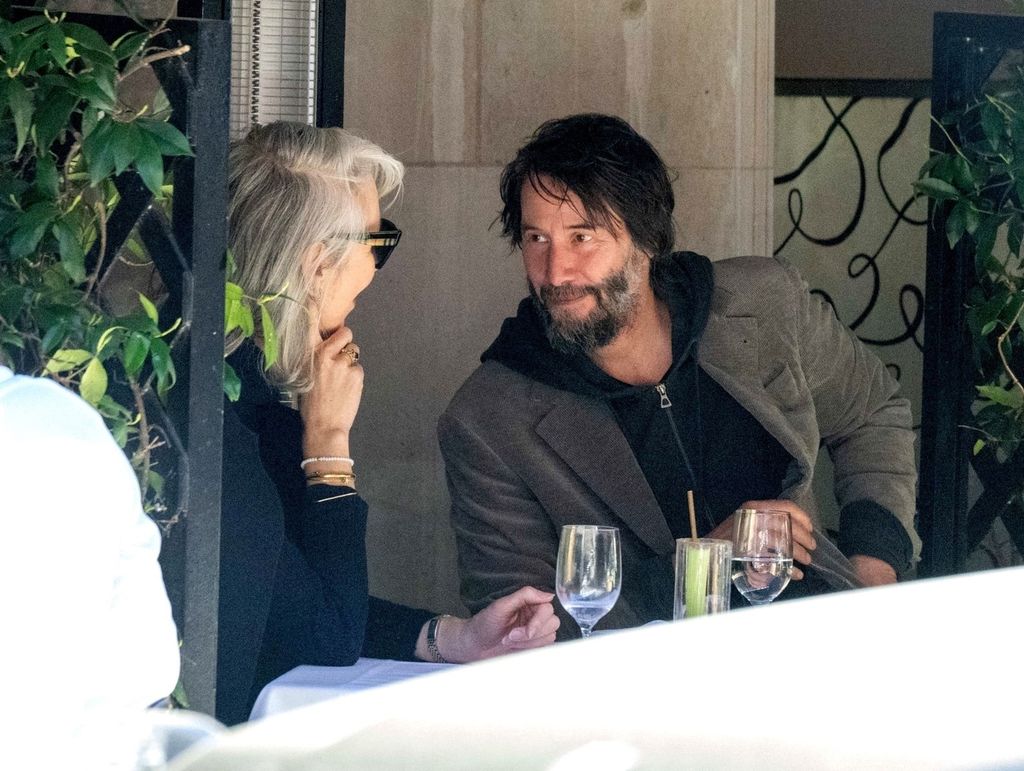 Alexandra Grant i Keanu Reeves - 1