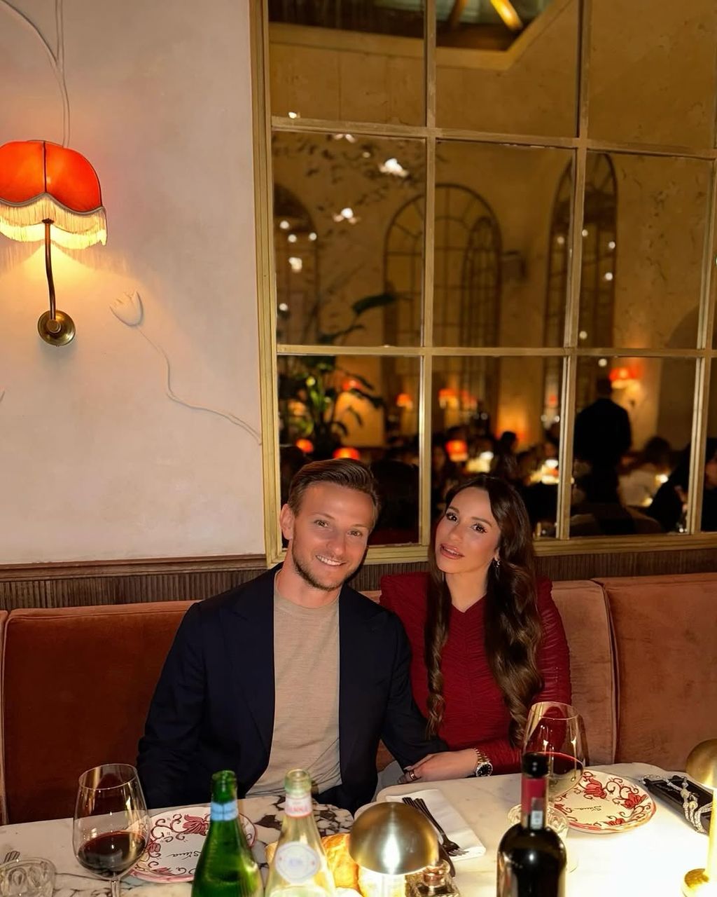 Ivan Rakitić, Raquel Mauri