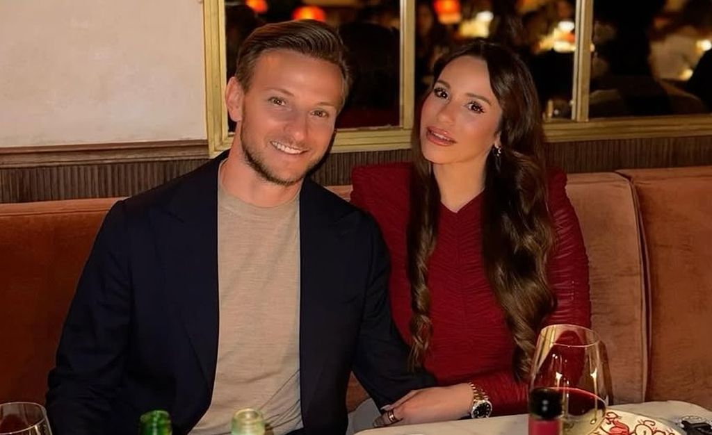 Ivan Rakitić i Raquel Mauri