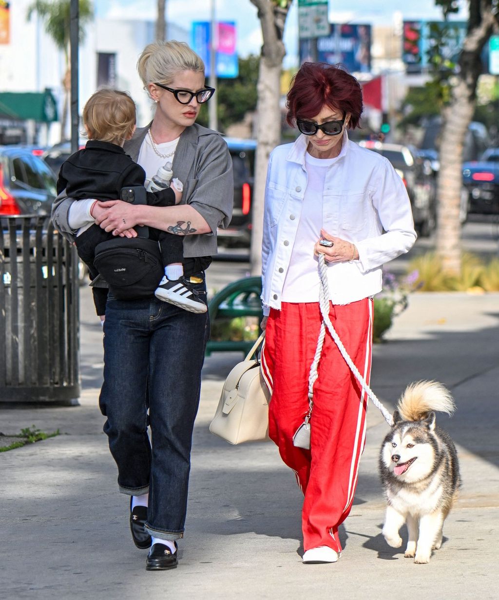 Kelly i Sharon Osbourne - 1