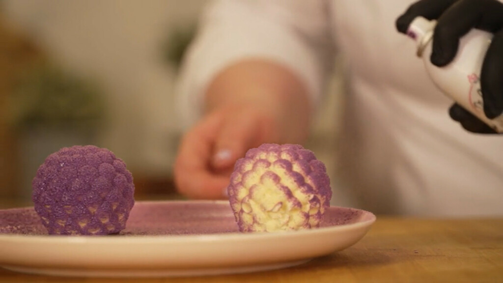 'Very berry' jedan je od Marininih najpoznatijih i vizualno najatraktivnijih kolača