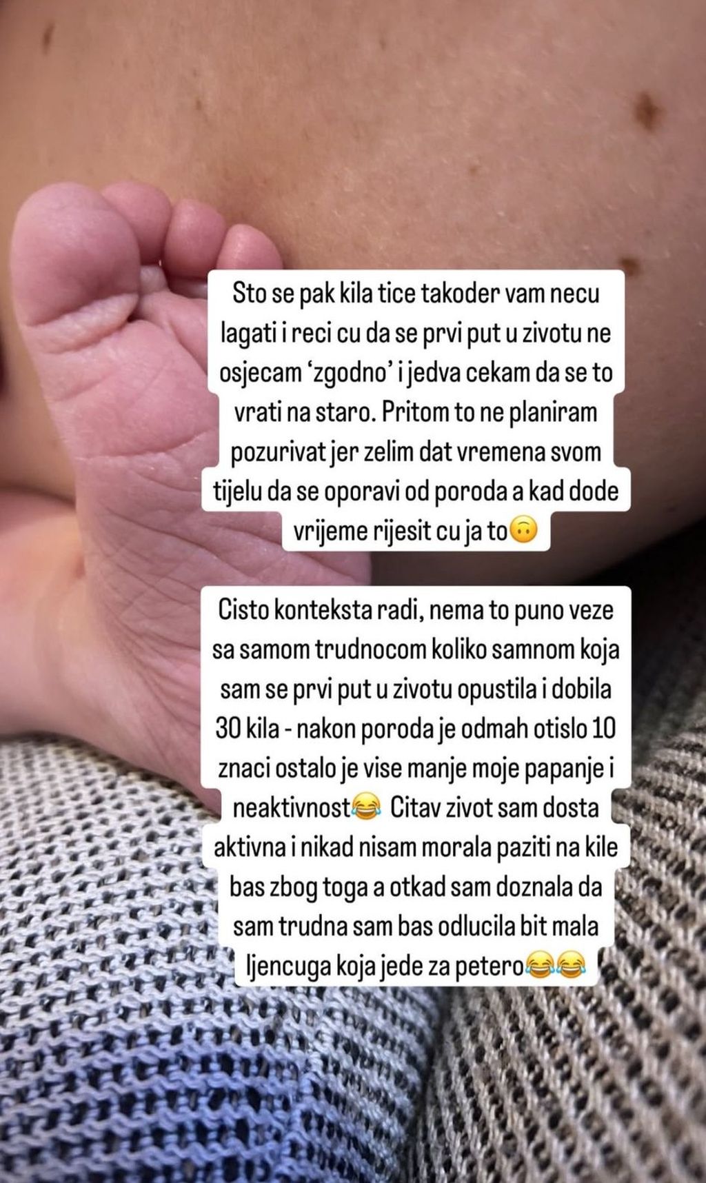 Paula Tonković na Instagramu
