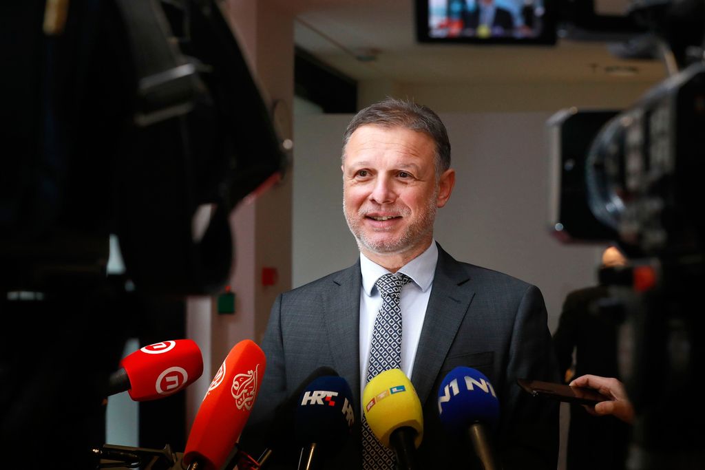 Predsjednik Sabora Gordan Jandroković