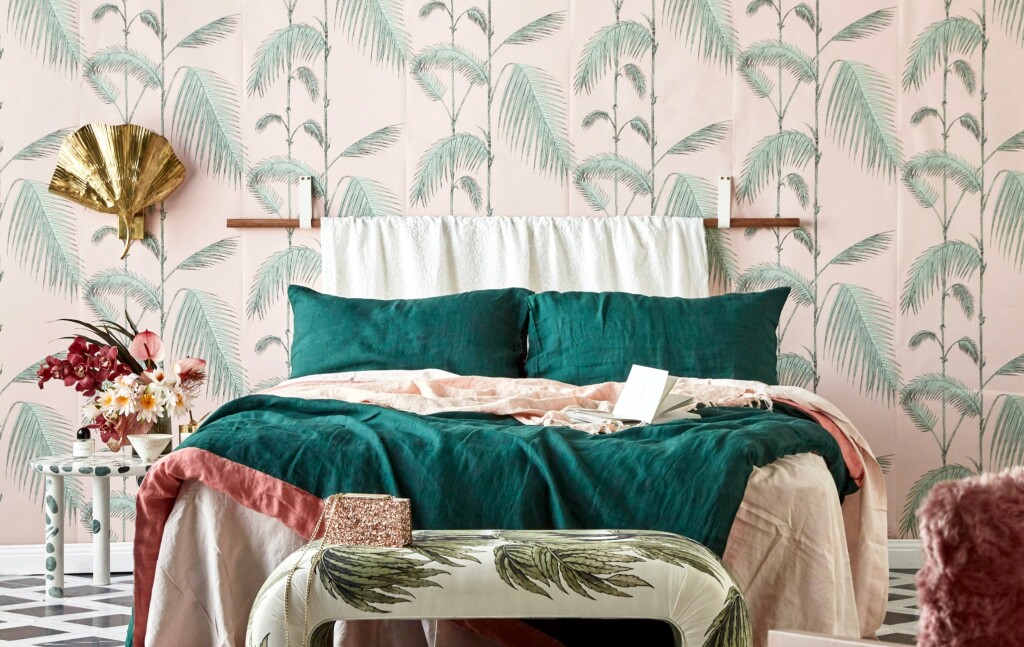 Tropski uzorak u interijerima - 3