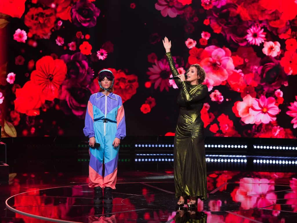 Stefany Žužić u showu ''Tko to tamo pjeva'' - 5