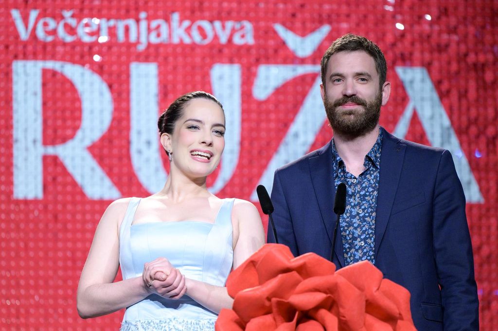 Ana Uršula Najev i Momčilo Otašević