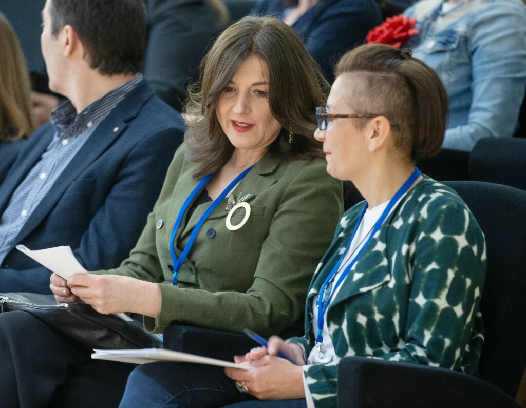 Sanja Musić Milanović na kongresu u Splitu