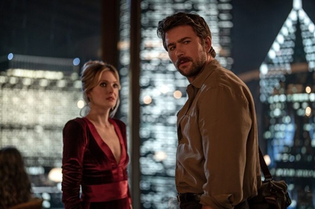 Glavne likove u ovoj triler priči tumače Meghann Fahy i Brandon Sklenar (Foto: Universal Pictures)