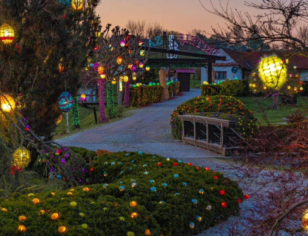 Uskrsna čarolija svjetla obitelji Salaj