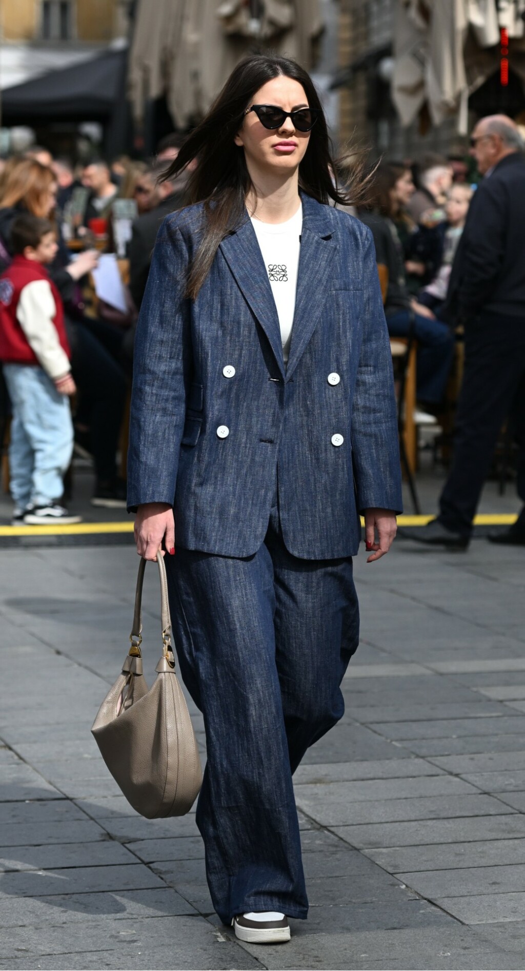 Odijela u street style kombinacijama sa zagrebačke špice - 1