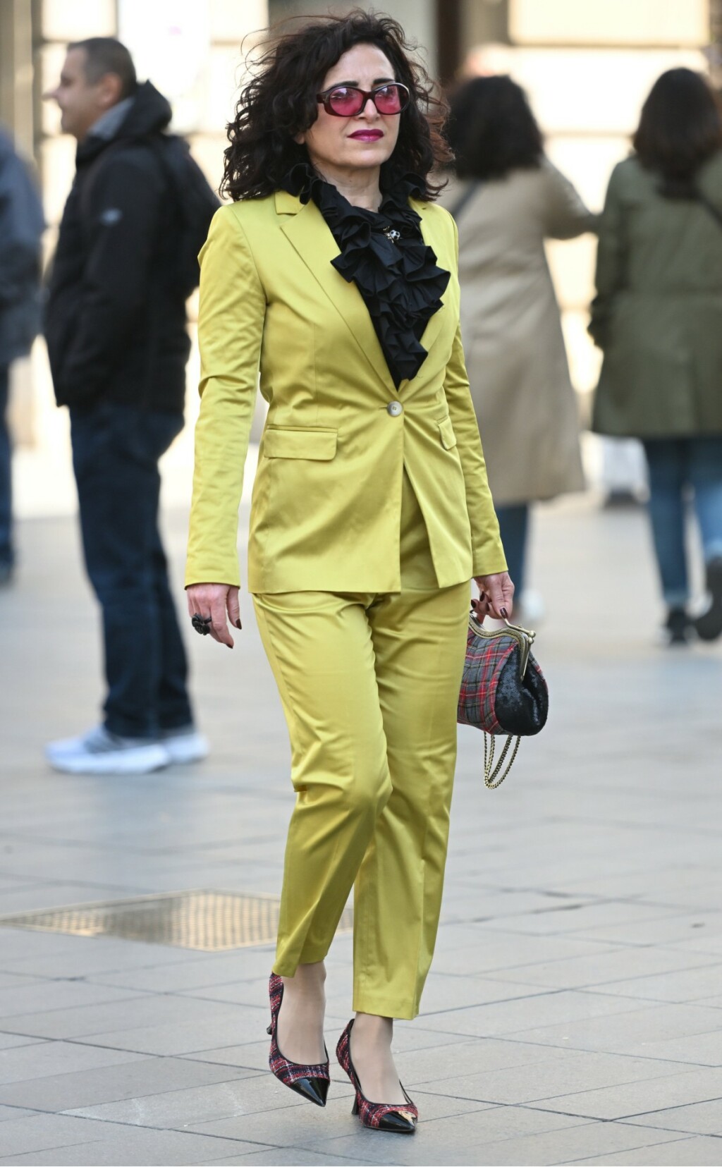 Odijela u street style kombinacijama sa zagrebačke špice - 3