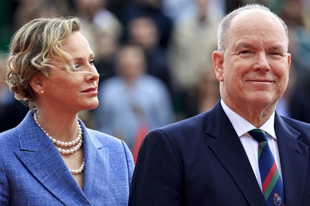 Albert II. i princeza Charlene - 1