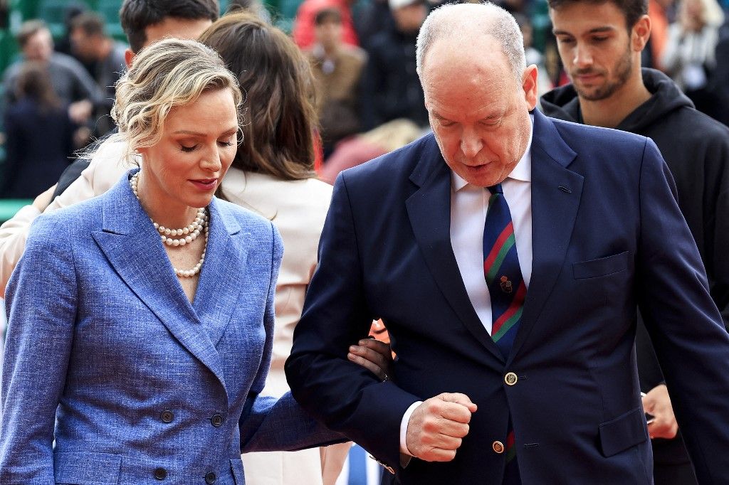 Albert II. i princeza Charlene - 2