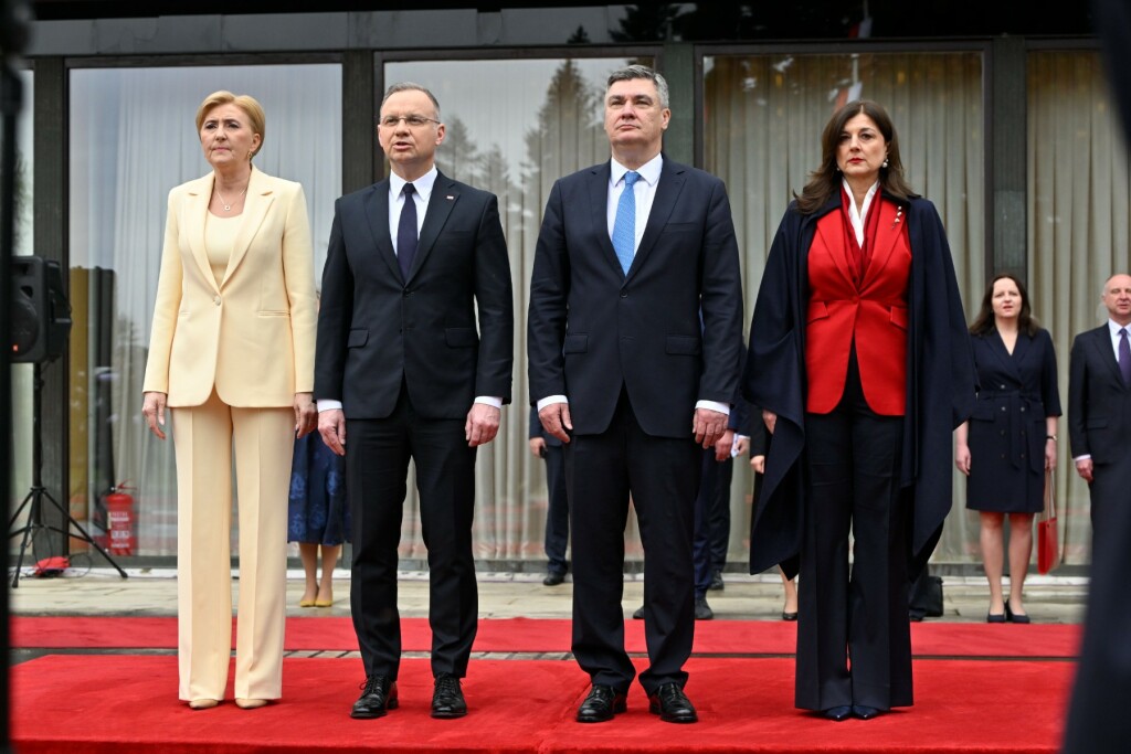 Poljski i hrvatski predsjednički par