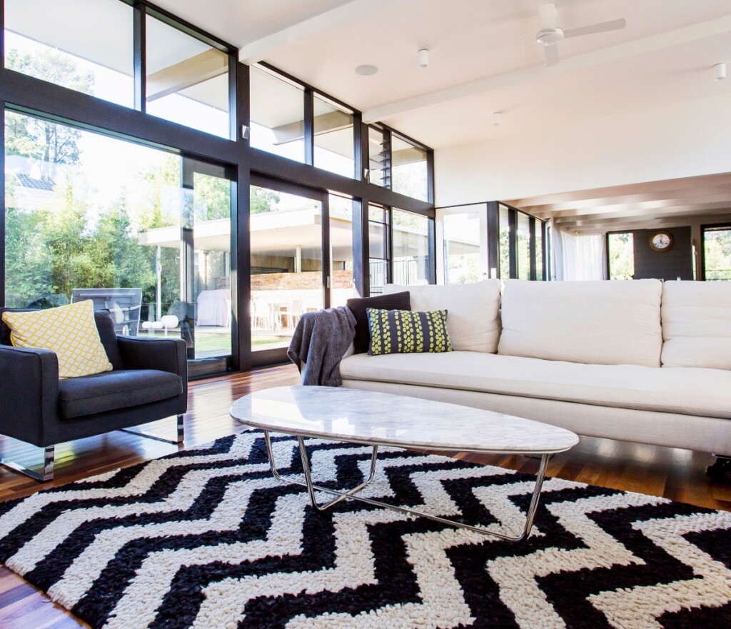 Dobro odabrani tepih odlično podiže prostor