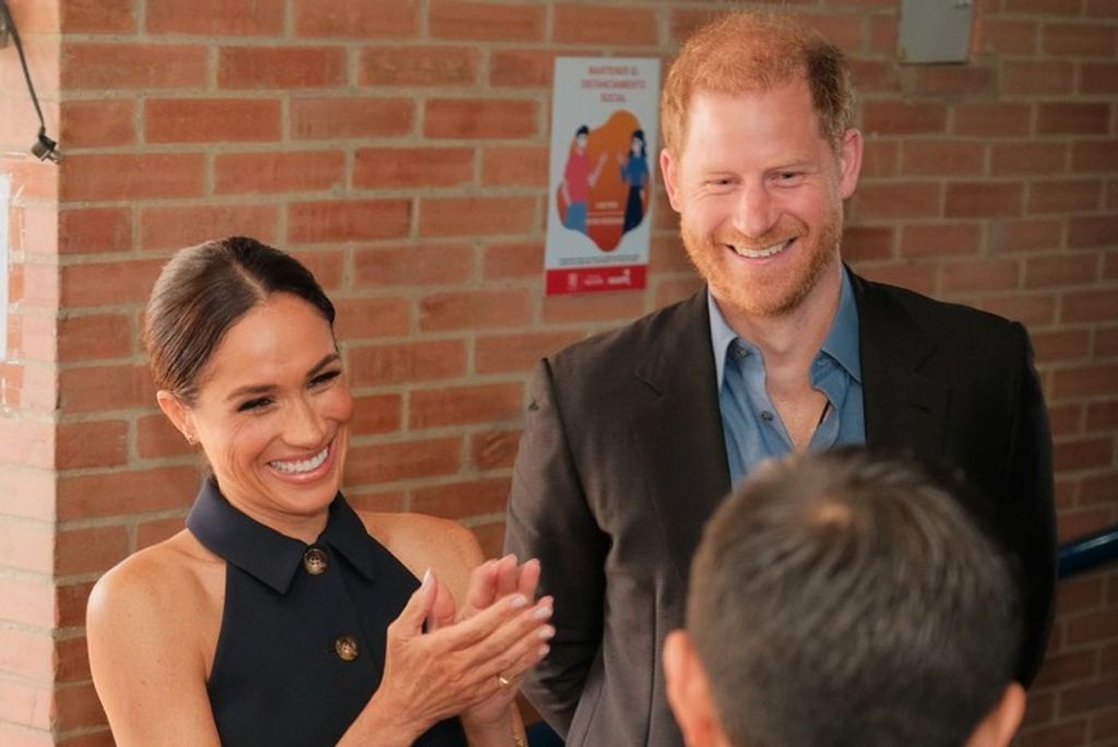 Princ Harry i Meghan Markle