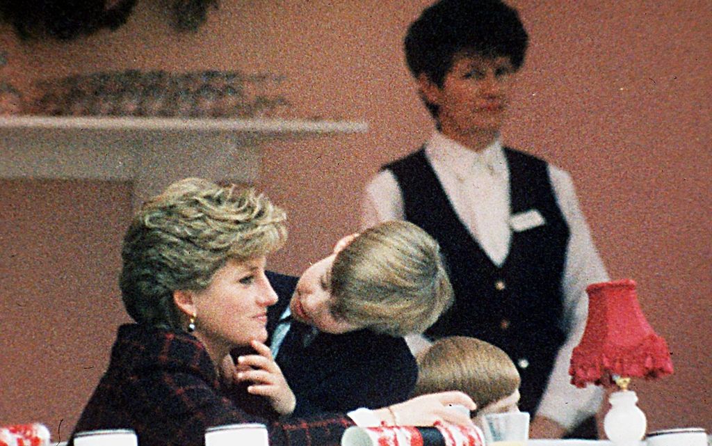 princeza Diana i princ William - 2