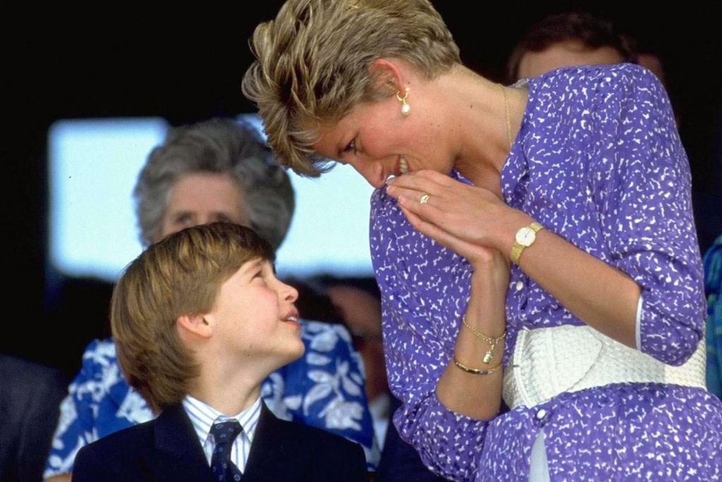 princeza Diana i princ William