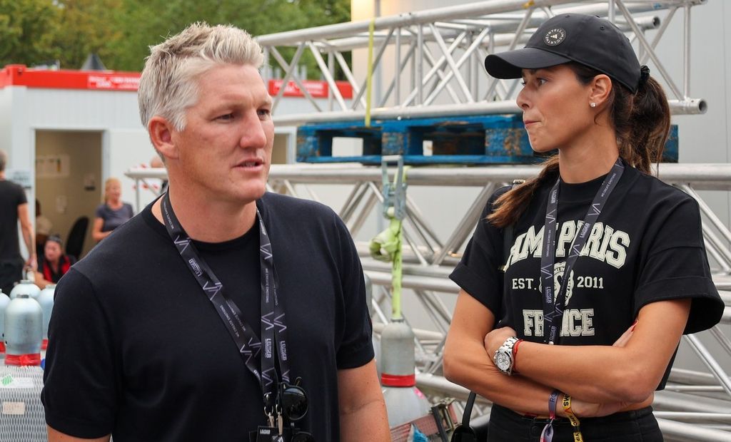 Ana Ivanović, Bastian Schweinsteiger