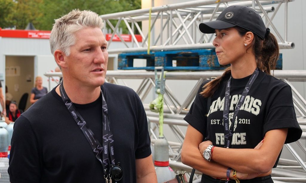 Ana Ivanović, Bastian Schweinsteiger