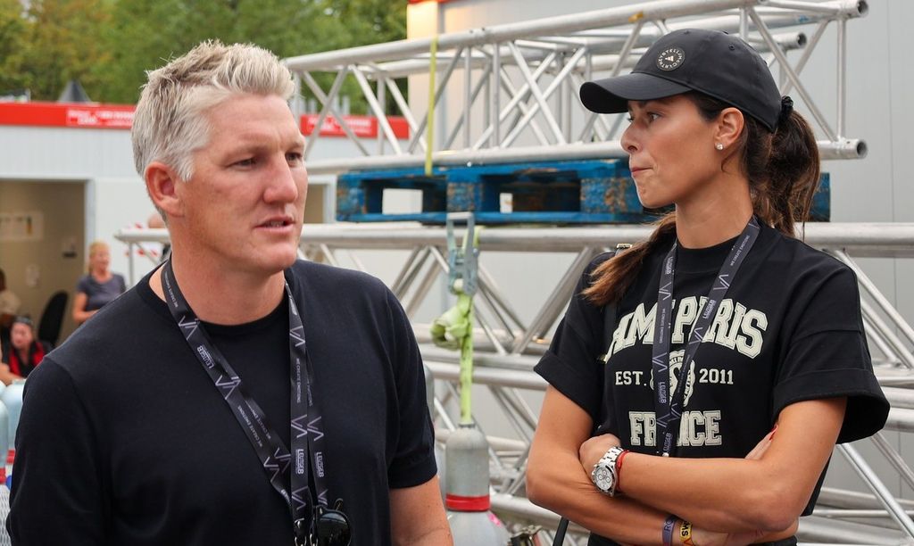 Ana Ivanović, Bastian Schweinsteiger