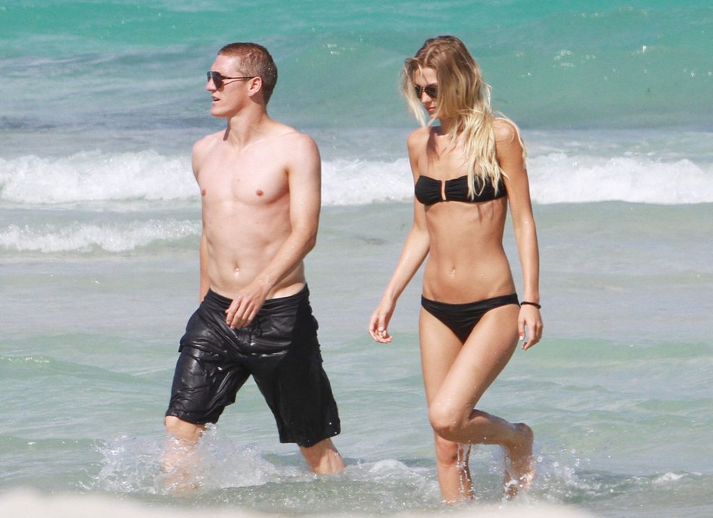 Bastian Schweinsteiger, Sarah Brandner