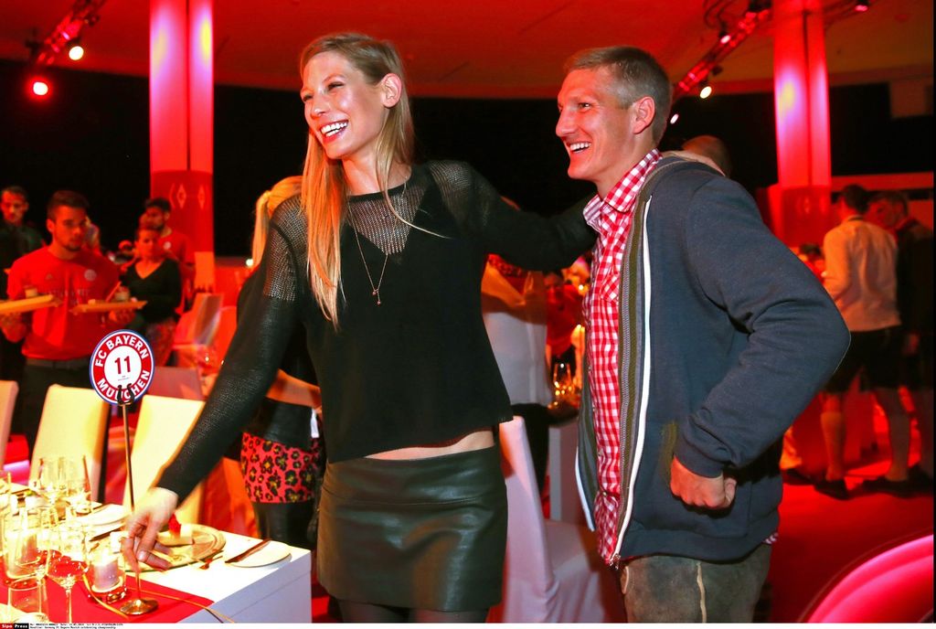 Bastian Schweinsteiger, Sarah Brandner