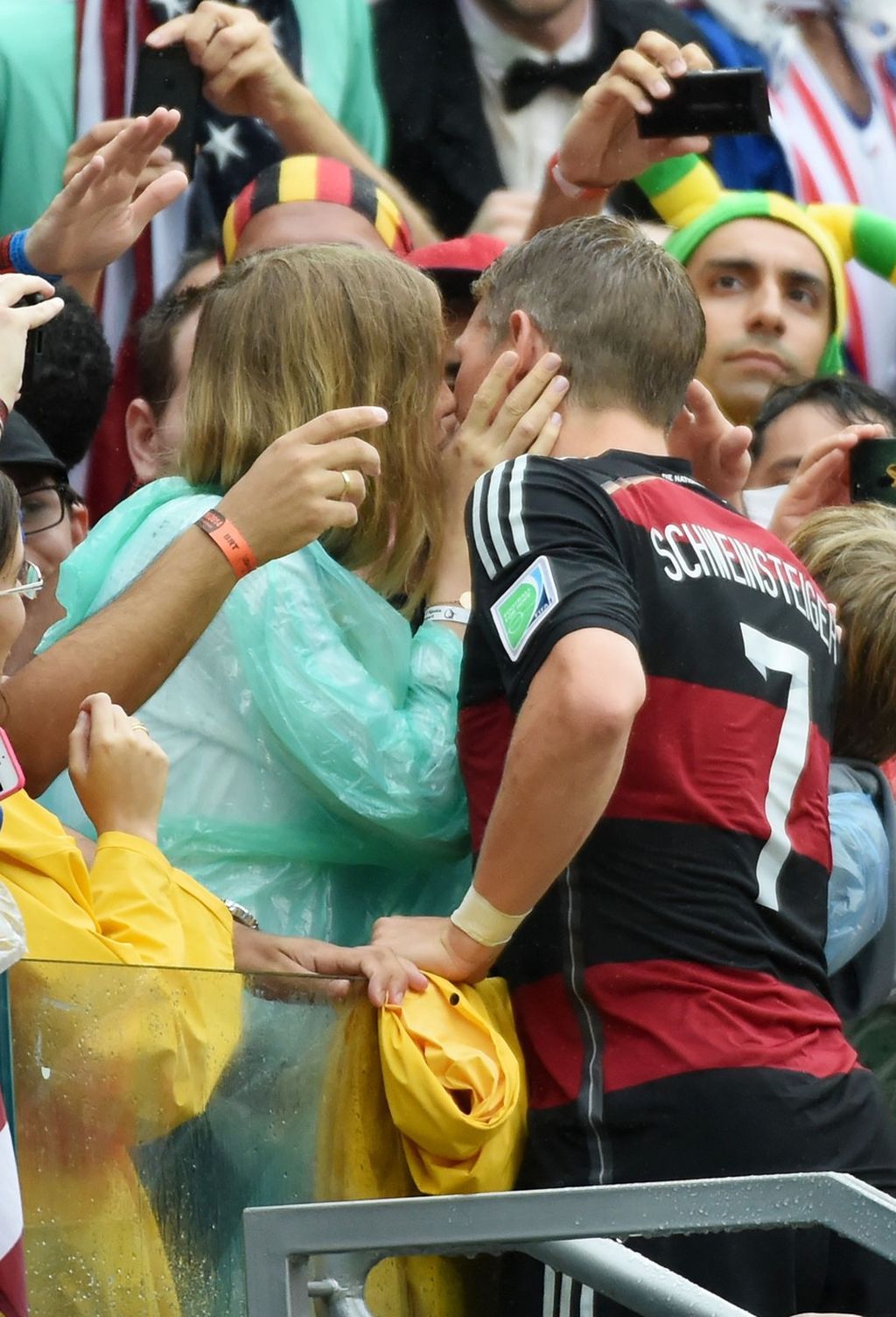 Bastian Schweinsteiger, Sarah Brandner