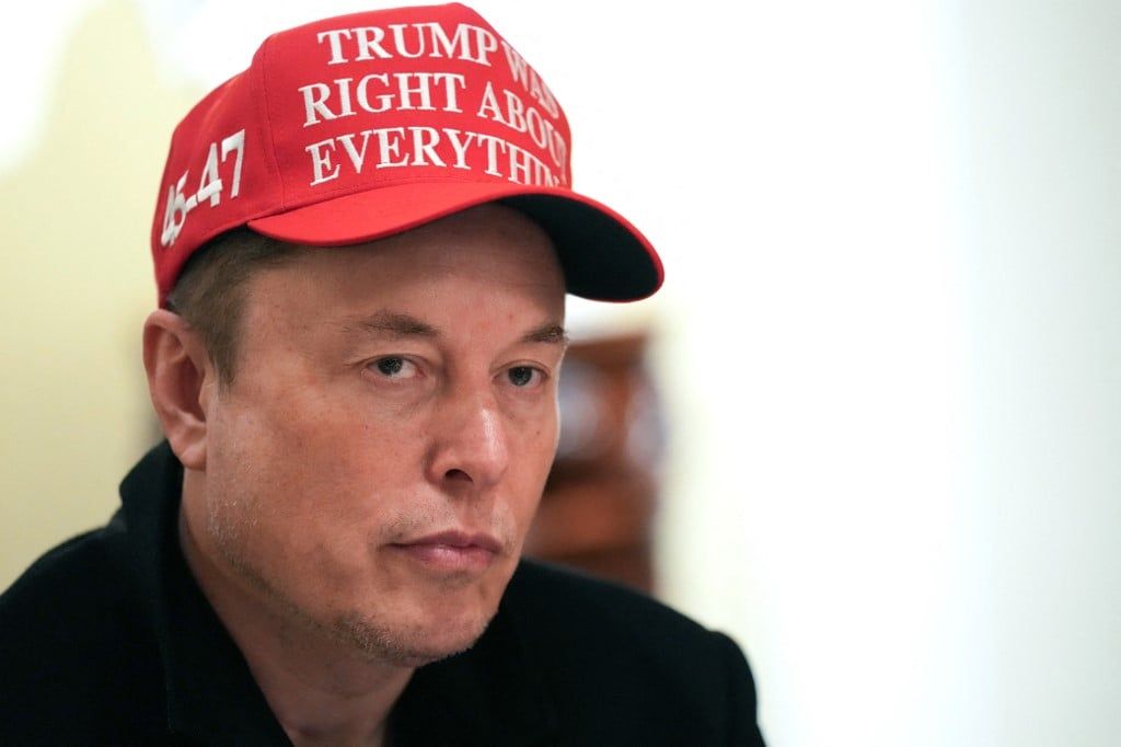 Elon Musk i Donald Trump