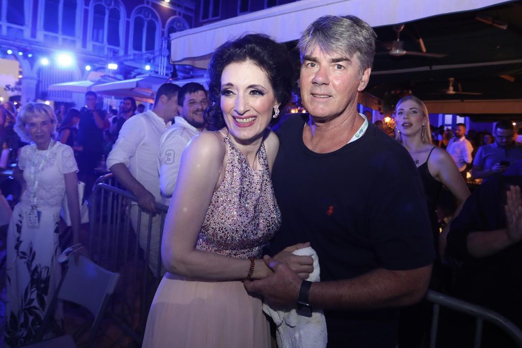 Doris Dragović i Mario Budimir