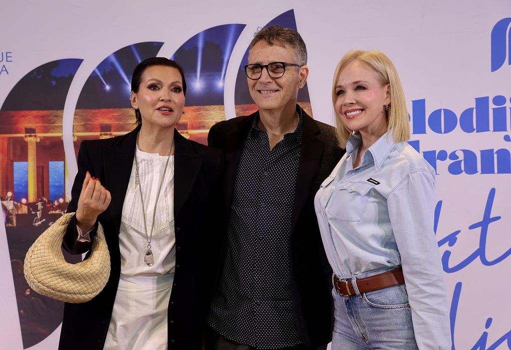 NIna Badrić, Tomislav Mrduljaš i Jelena Rozga