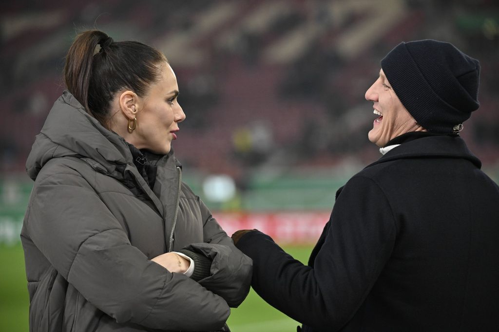 Esther Sedlaczek, Bastian Schweinsteiger