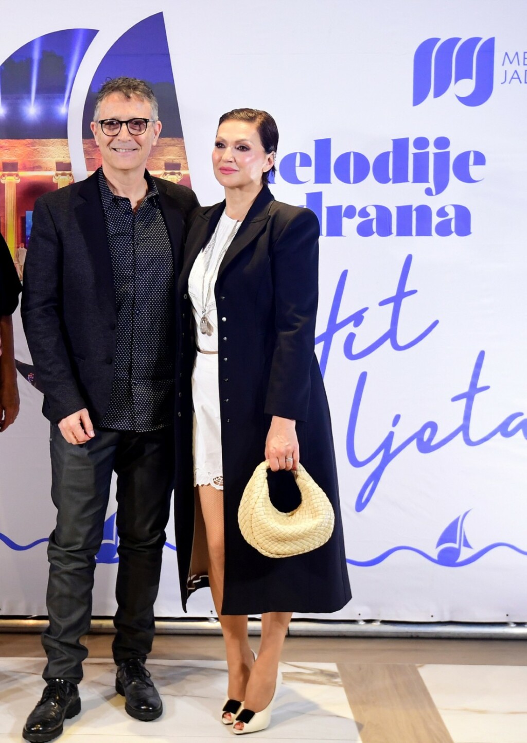 Nina Badrić u Saint Laurent štiklama na predstavljanju Melodija Jadrana 2025. - 4