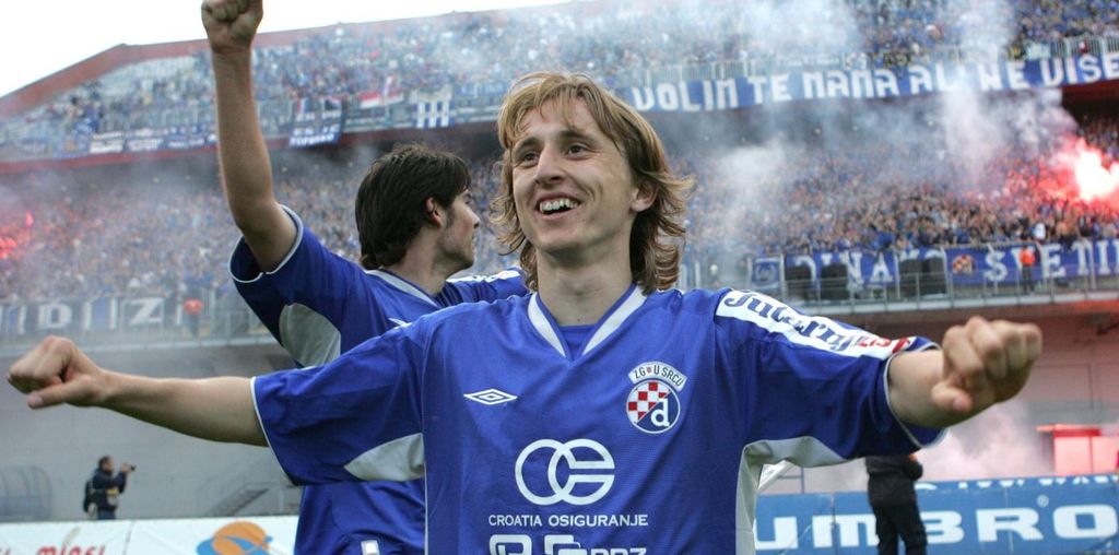 Luka Modrić 2006. godine