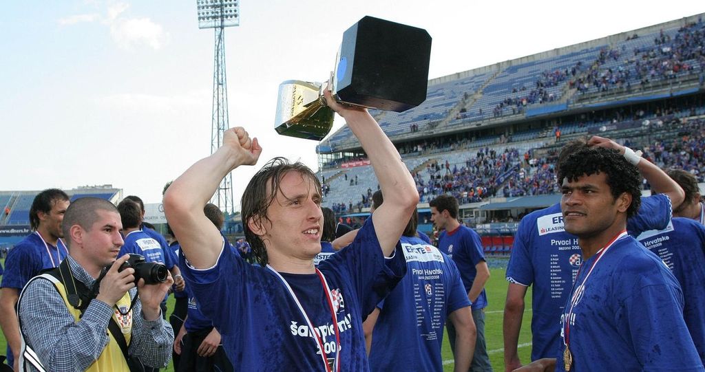 Modrićev posljednji naslov prvaka s Dinamom 2008. godine