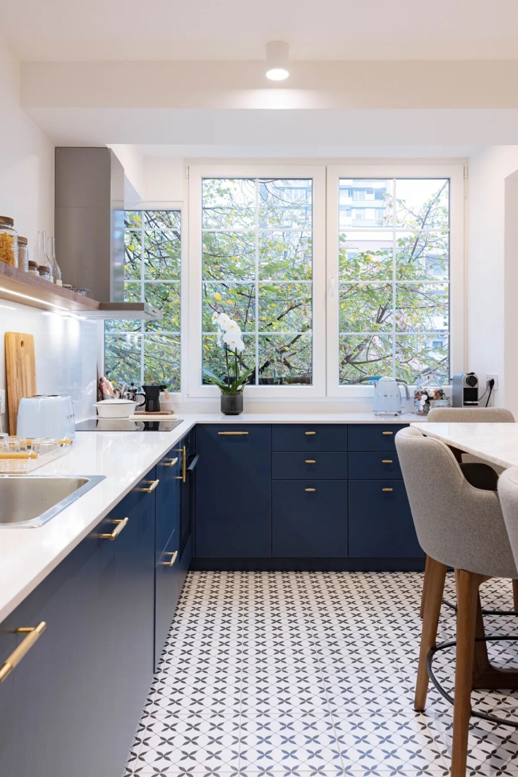 Stan od 55 kvadrata u kojem živi mladi par