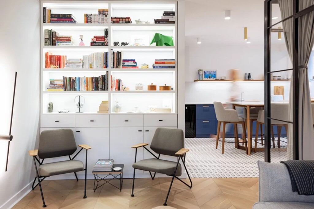 Stan od 55 kvadrata u kojem živi mladi par