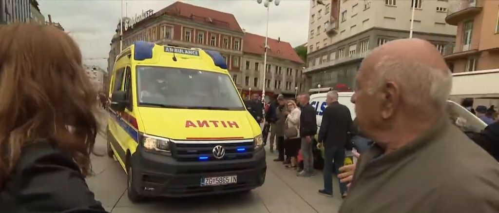 Nesreća na glavnom zagrebačkom trgu - 2