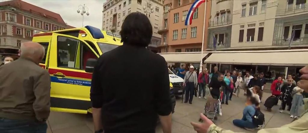 Nesreća na glavnom zagrebačkom trgu - 2