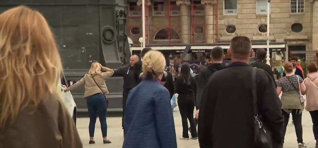 Nesreća na glavnom zagrebačkom trgu - 2