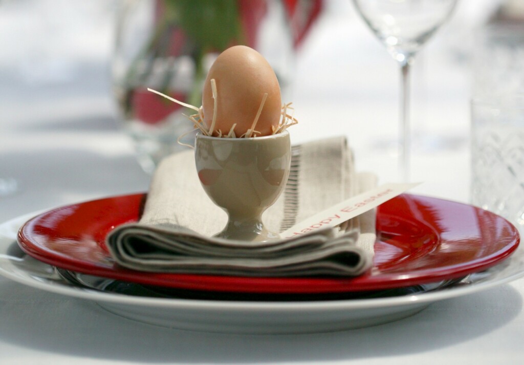 Ideje za ukrašavanje tanjura za Uskrs