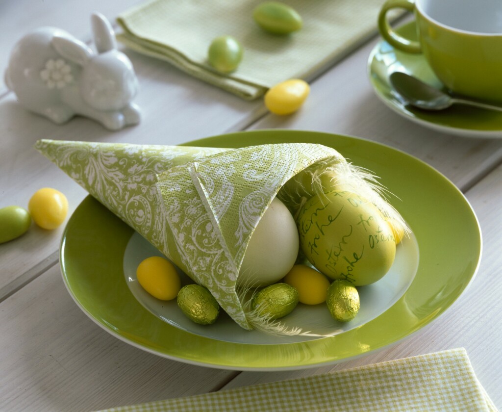 Ideje za ukrašavanje tanjura za Uskrs