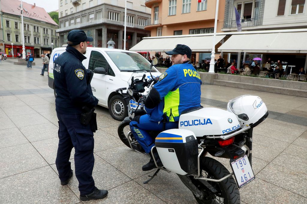 Nesreća na glavnom zagrebačkom trgu - 2